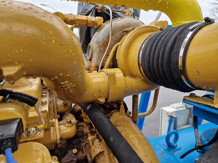 Used CAT 3408 Natural Gas Generator SE315 M4 for sale - the Netherlands