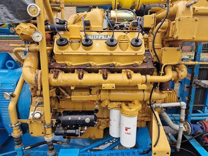 Used CAT 3408 Natural Gas Generator SE315 M4 for sale - the Netherlands