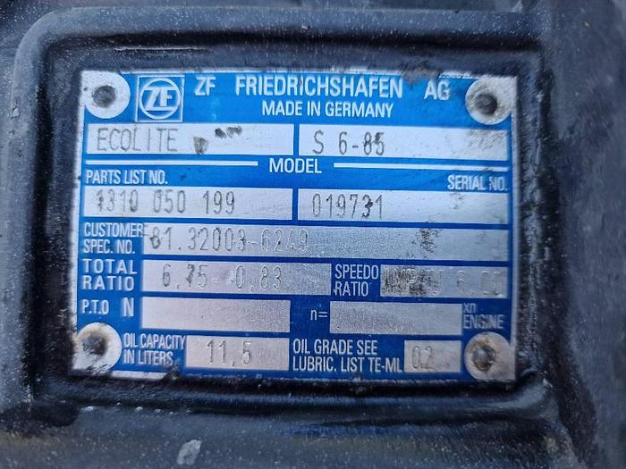 Used ZF Ecolite S 6-85 for sale - the Netherlands
