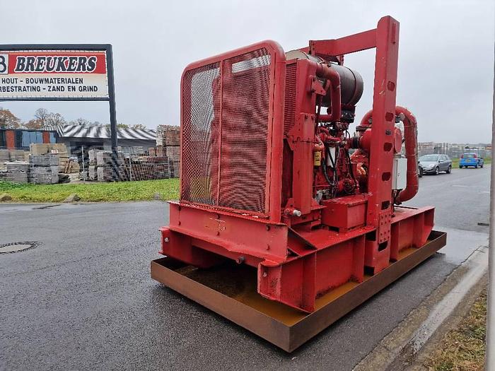Used Sterling SPP XH-150 High Head Water Pump – 400 m³/h – CAT C12 Diesel – Ready to Work