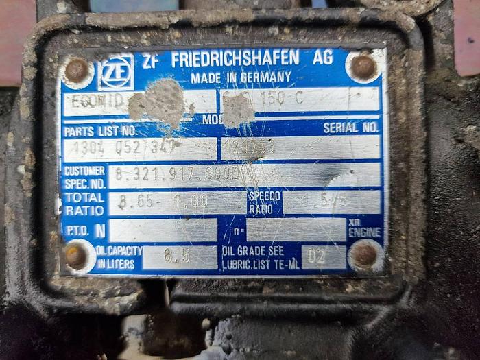 Used ZF ECOMID 6 S 150 C for sale - the Netherlands