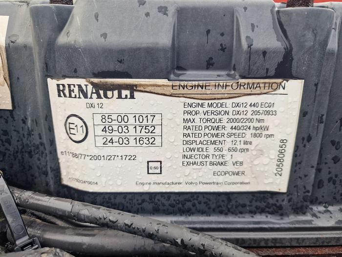 Used Renault DXI12 440 EC01