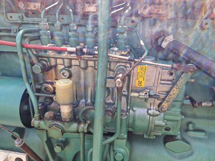 Gebruikt Volvo Penta Reverse Gear Drive Unit TD100HPB 868 083