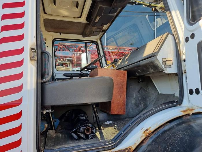 Used Mercedes-Benz Unimog 2150L - 2150 L - Vertical Drill for sale - the Netherlands