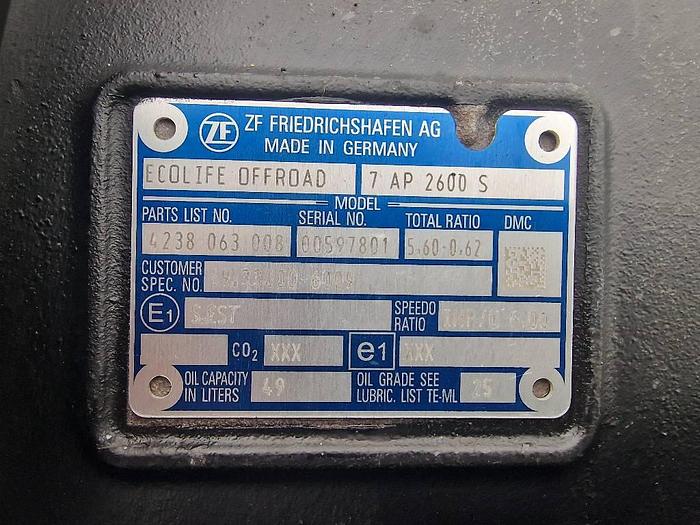 ZF Ecolife Offroad 7 AP 2600 S for sale - the Netherlands