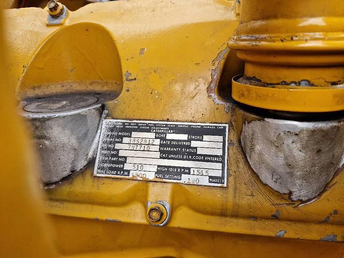 Used CAT 3412 DI for sale - the Netherlands