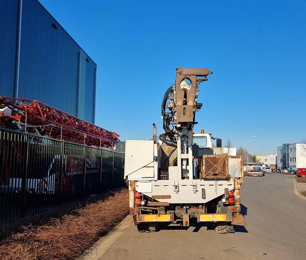 Used Mercedes-Benz Unimog 2150L - 2150 L - Vertical Drill for sale - the Netherlands