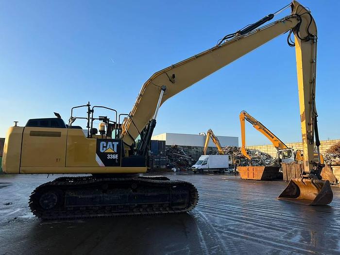Used CAT 336E LRE - 336EL LRE - Long reach for sale - the Netherlands
