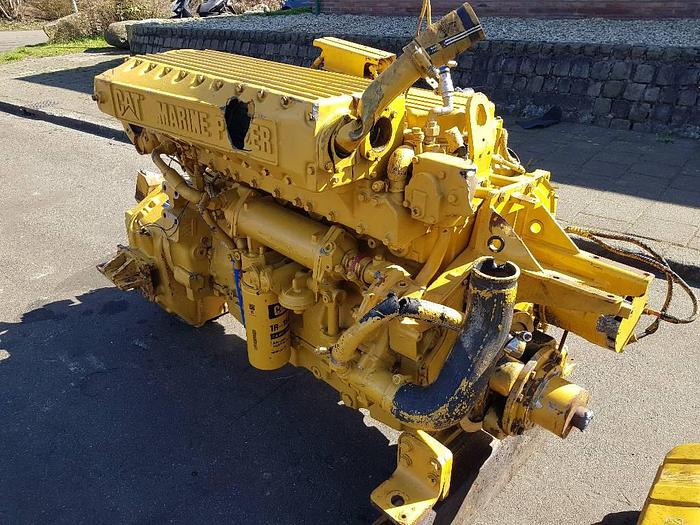 Used CAT C12 MARINE for sale - the Netherlands
