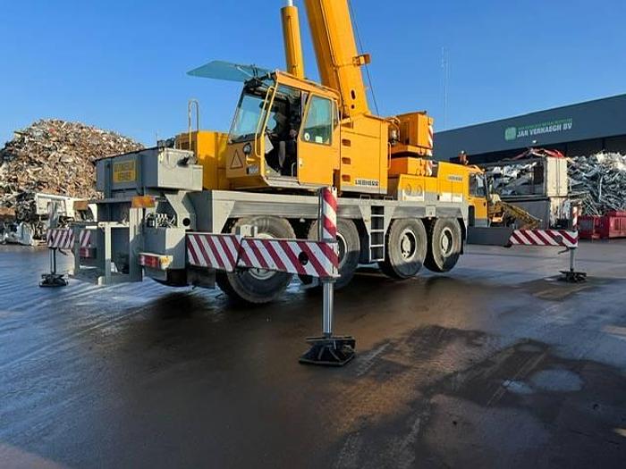 Used Liebherr LTM 1070-1 All Terrain Crane – 70 Ton – 50 M Boom – 8×6×8 – Ready for Export