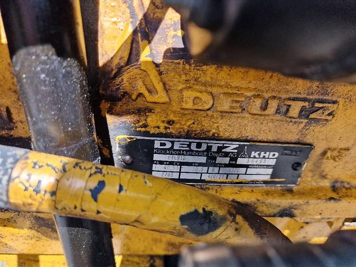 Used Deutz F4L912 for sale - the Netherlands