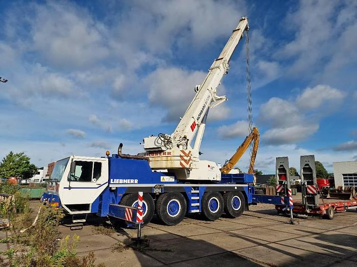 Used Liebherr LTM 1080-1 for sale - the Netherlands
