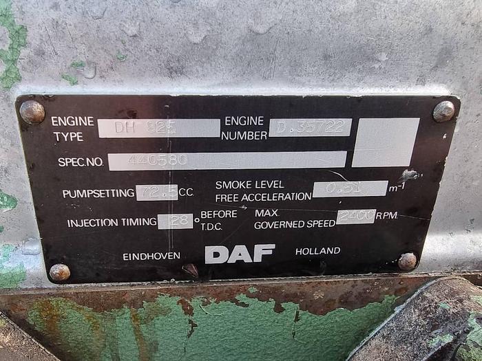 Used DAF DH 825 for sale - the Netherlands