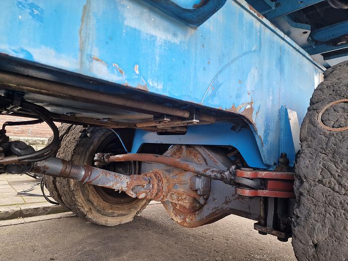 Gebruikt 2009 TEREX FUCHS MHL 360