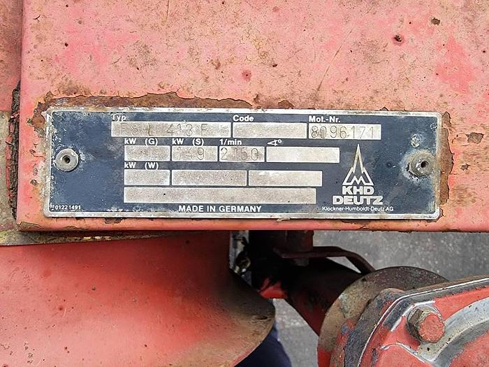 Used Deutz F8L413F for sale - the Netherlands