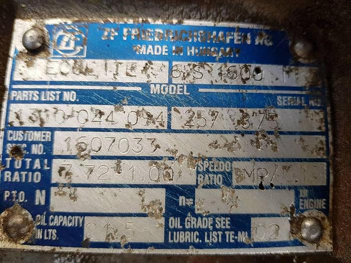 Used ZF ECOLITE S 6 1600 IT for sale - the Netherlands