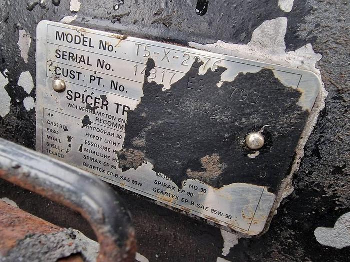 Used Spicer T5-X-2276 for sale - the Netherlands