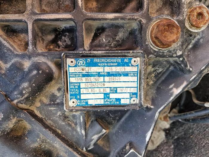Used ZF Ecosplit 16 S 151 for sale - the Netherlands