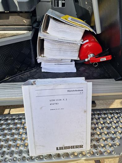 Used 2012 Liebherr LTM1220-5.2