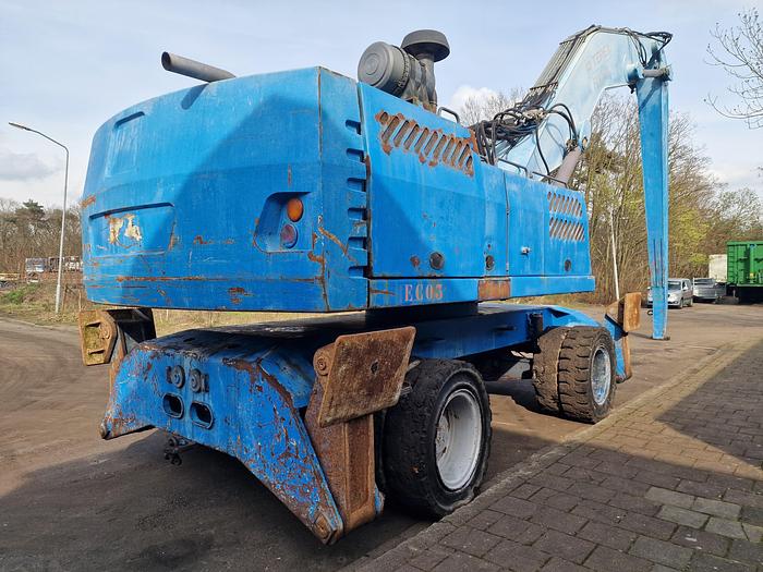 Gebruikt 2009 TEREX FUCHS MHL 360