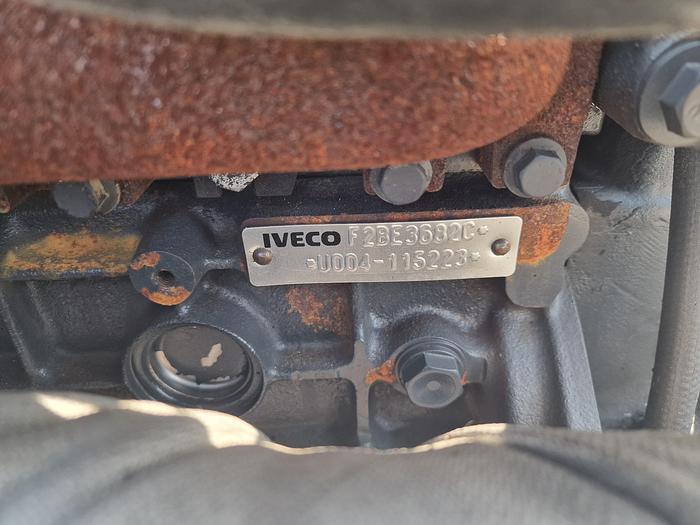 Used Iveco Cursor 8