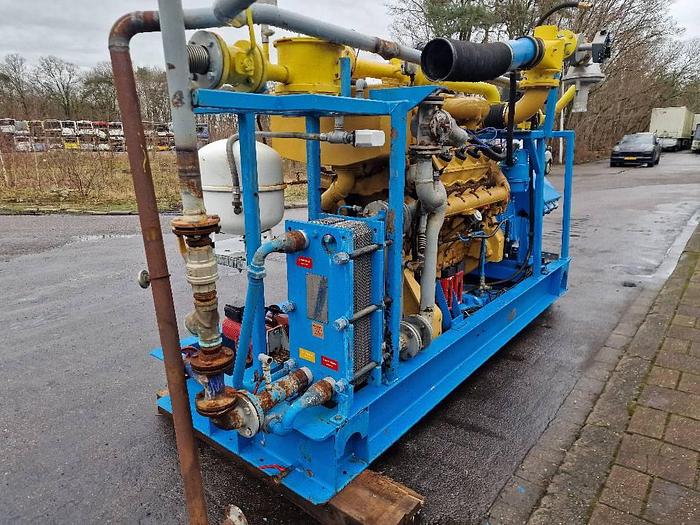 Used CAT 3408 Natural Gas Generator SE315 M4 for sale - the Netherlands