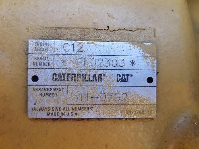 Used CAT C12 MARINE for sale - the Netherlands