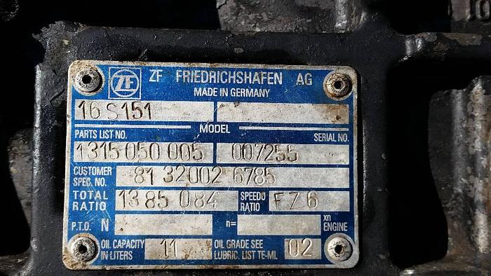Used ZF Ecosplit 16S151 for sale - the Netherlands