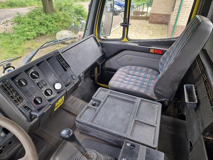 Gebruikt 1998 Mercedes-Benz 2527 B 6X4