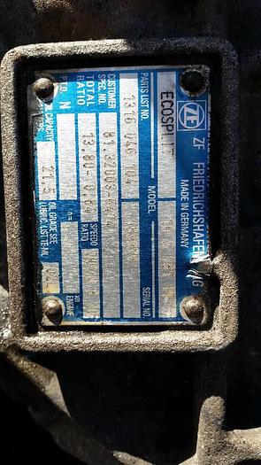 Used ZF ecosplit 16S181IT for sale - the Netherlands