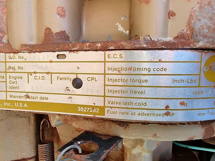 Used Cummins NTA855 for sale - the Netherlands