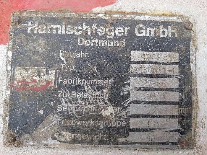 Used P&H 22100N31-1 for sale - the Netherlands