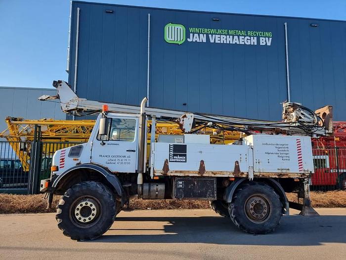 Used Mercedes-Benz Unimog 2150L - 2150 L - Vertical Drill for sale - the Netherlands