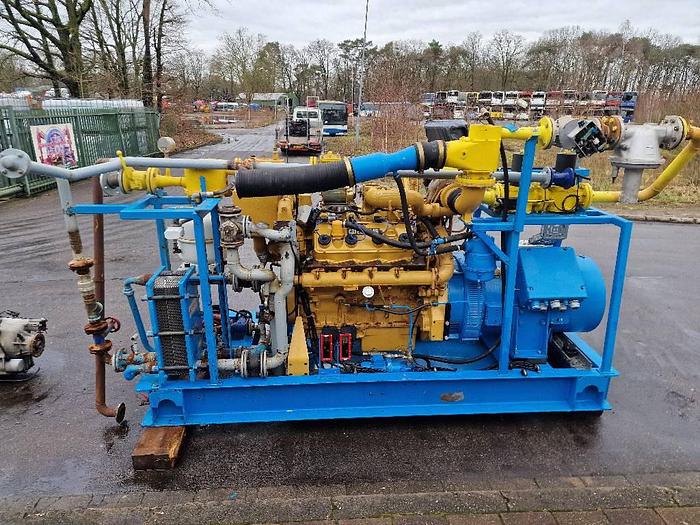 Used CAT 3408 Natural Gas Generator SE315 M4 for sale - the Netherlands