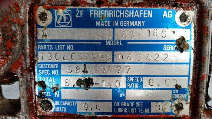 Used ZF 8S-180 for sale - the Netherlands