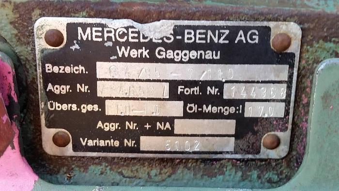 Used Mercedes-Benz AKG4.95-7.110 for sale - the Netherlands