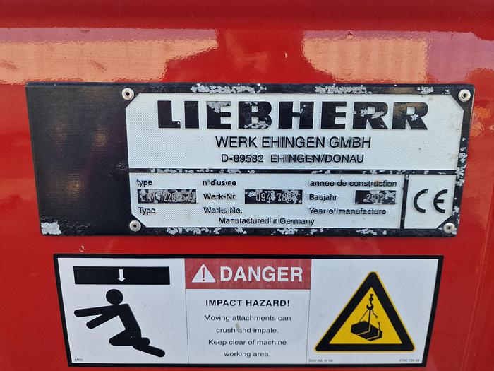 Used 2012 Liebherr LTM1220-5.2