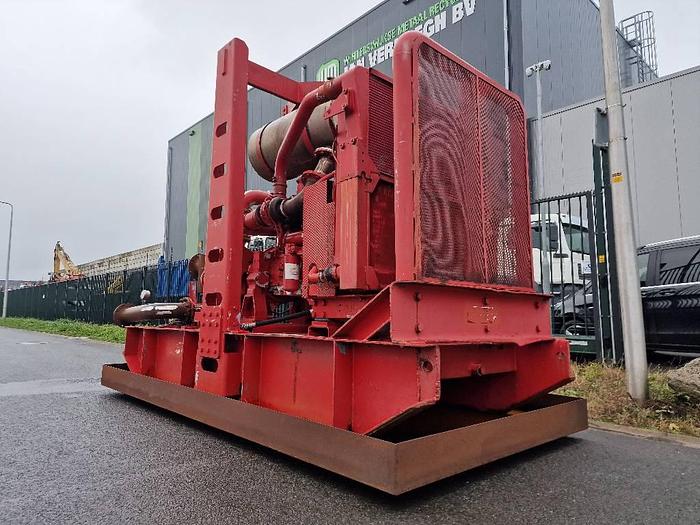 Used Sterling SPP XH-150 High Head Water Pump – 400 m³/h – CAT C12 Diesel – Ready to Work