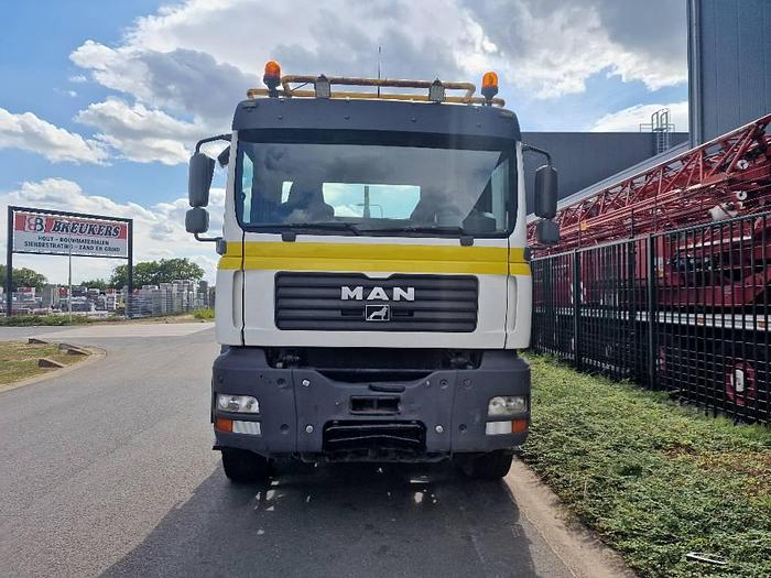 Used MAN TGA 26.310 6x4 for sale - the Netherlands