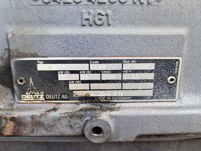Used Deutz F6L914 for sale - the Netherlands