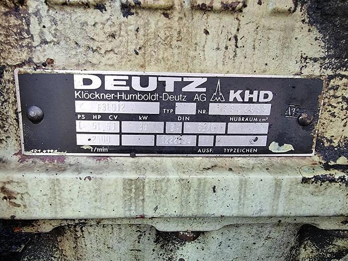 Used Deutz F3L912 for sale - the Netherlands