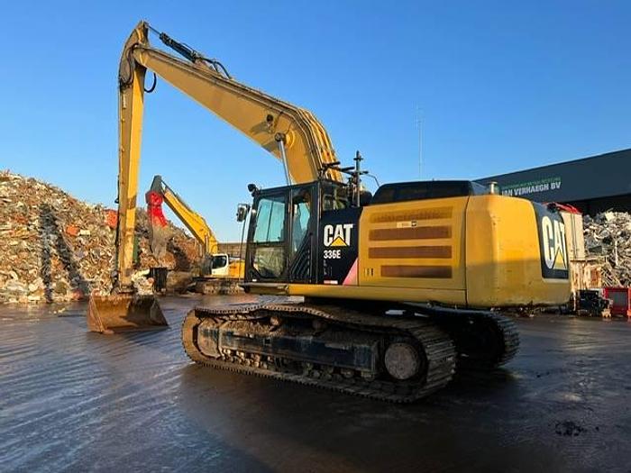 Used CAT 336E LRE - 336EL LRE - Long reach for sale - the Netherlands