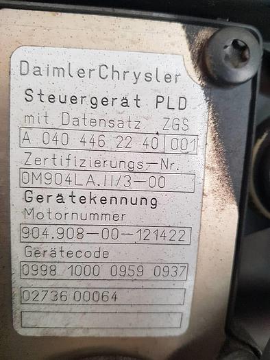 Used Mercedes-Benz 904LA.11/3-00 for sale - the Netherlands