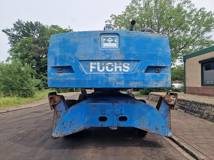 Gebruikt 2005 TEREX FUCHS MHL 360