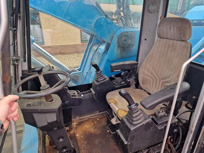 Gebruikt 2005 TEREX FUCHS MHL 360