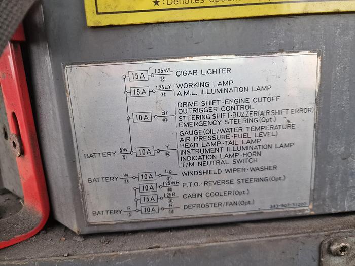 Used 1992 Tadano TR-400E