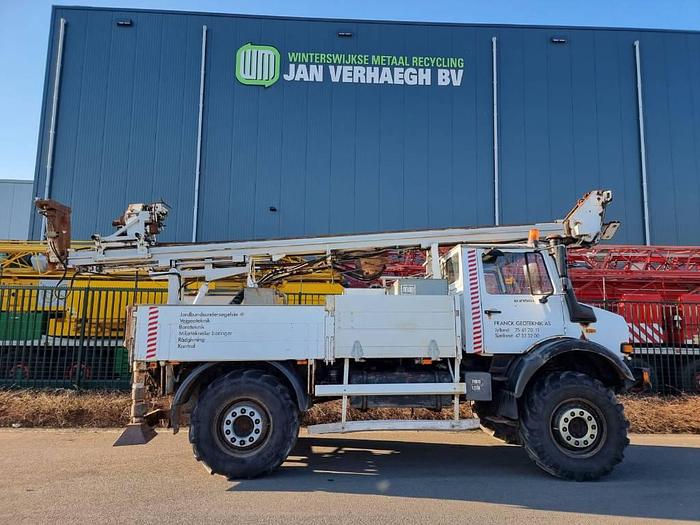 Used Mercedes-Benz Unimog 2150L - 2150 L - Vertical Drill for sale - the Netherlands