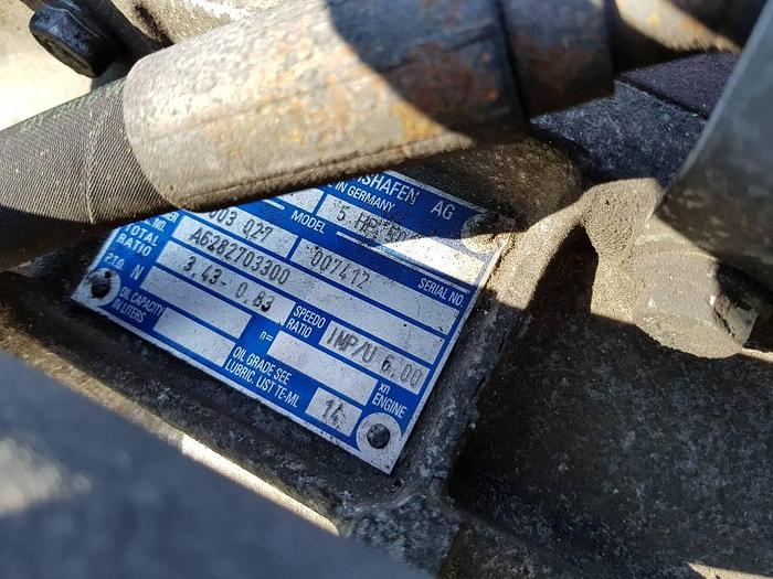 Used ZF ECOMAT 2 5HP502 C for sale - the Netherlands