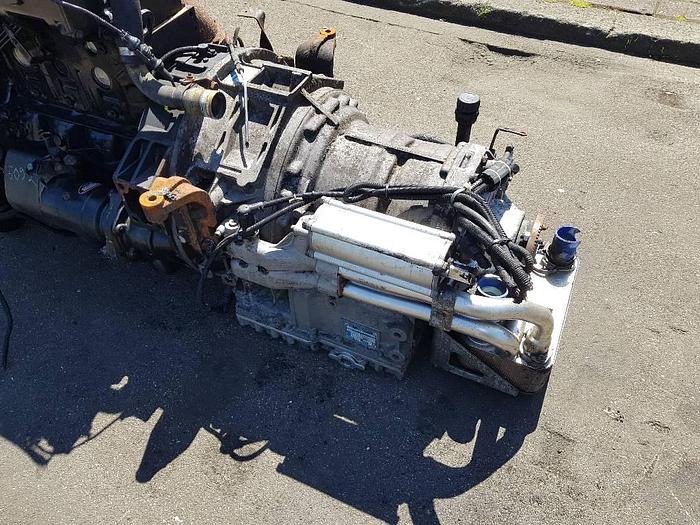Used ZF ECOMAT 2 5HP502C for sale - the Netherlands