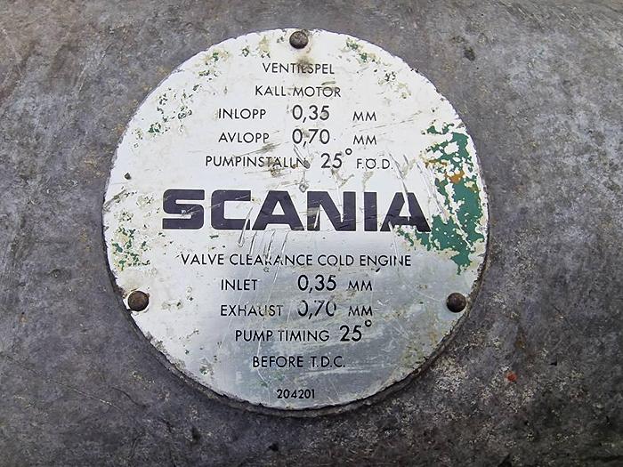 Used Scania D11 for sale - the Netherlands